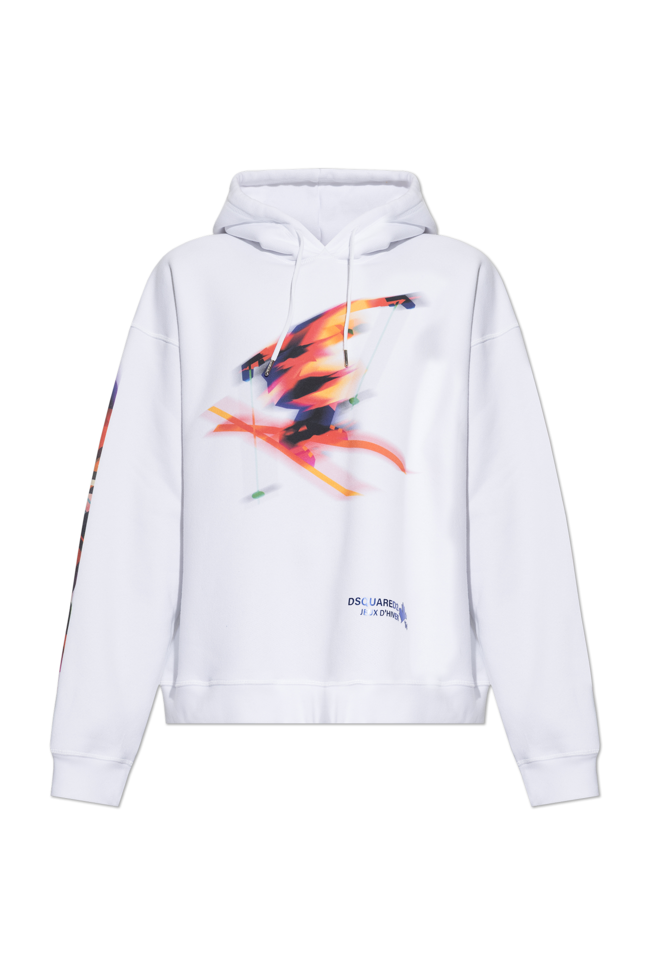 Dsquared2 Cotton Hooded Sweatshirt by Dsquared2 | Men's | Vitkac